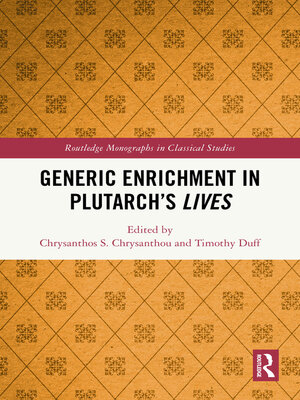 cover image of Generic Enrichment in Plutarch's Lives